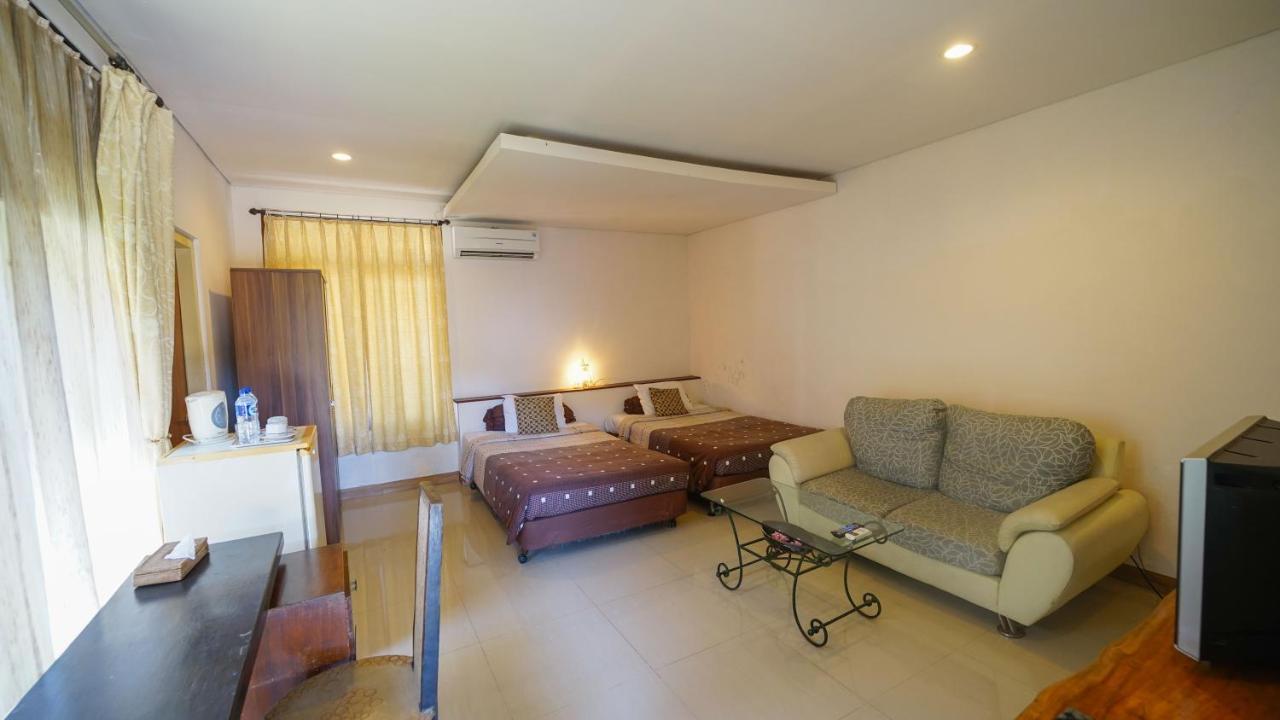 Alit Beach Resort And Villas Sanur Kültér fotó