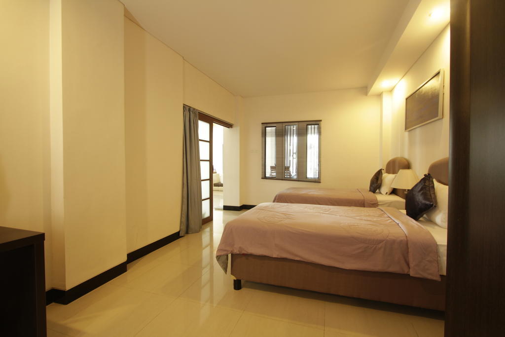 Alit Beach Resort And Villas Sanur Szoba fotó