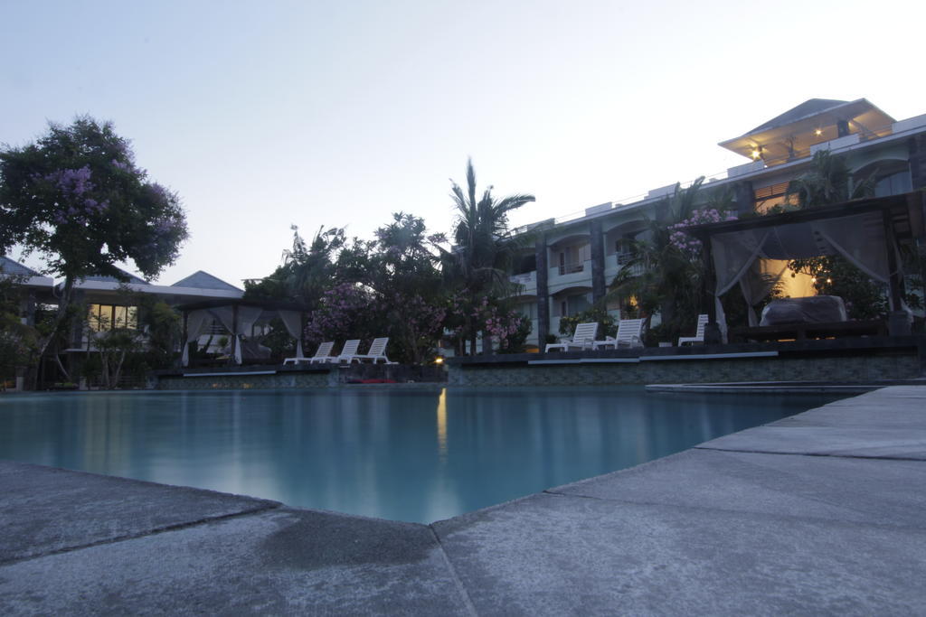 Alit Beach Resort And Villas Sanur Kültér fotó