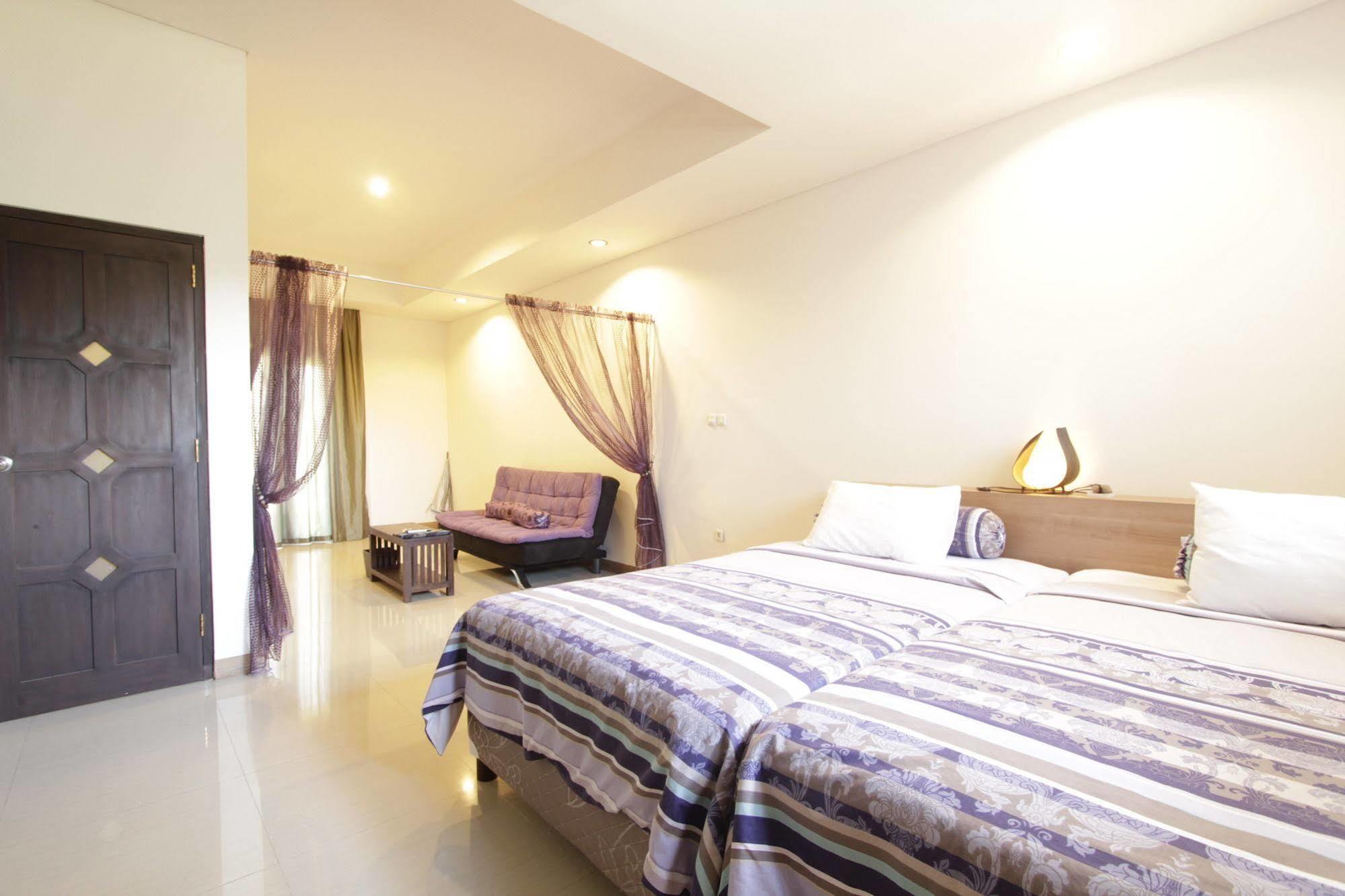 Alit Beach Resort And Villas Sanur Kültér fotó