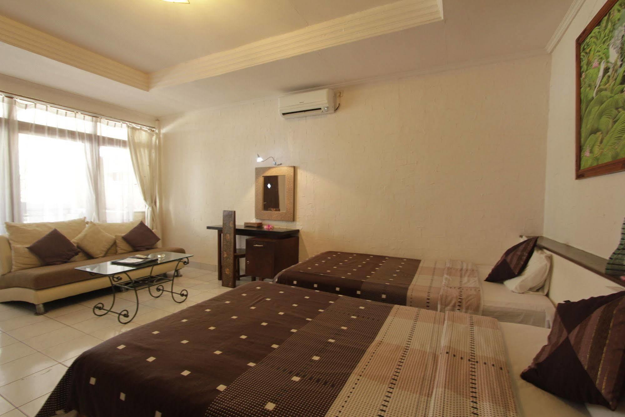 Alit Beach Resort And Villas Sanur Kültér fotó