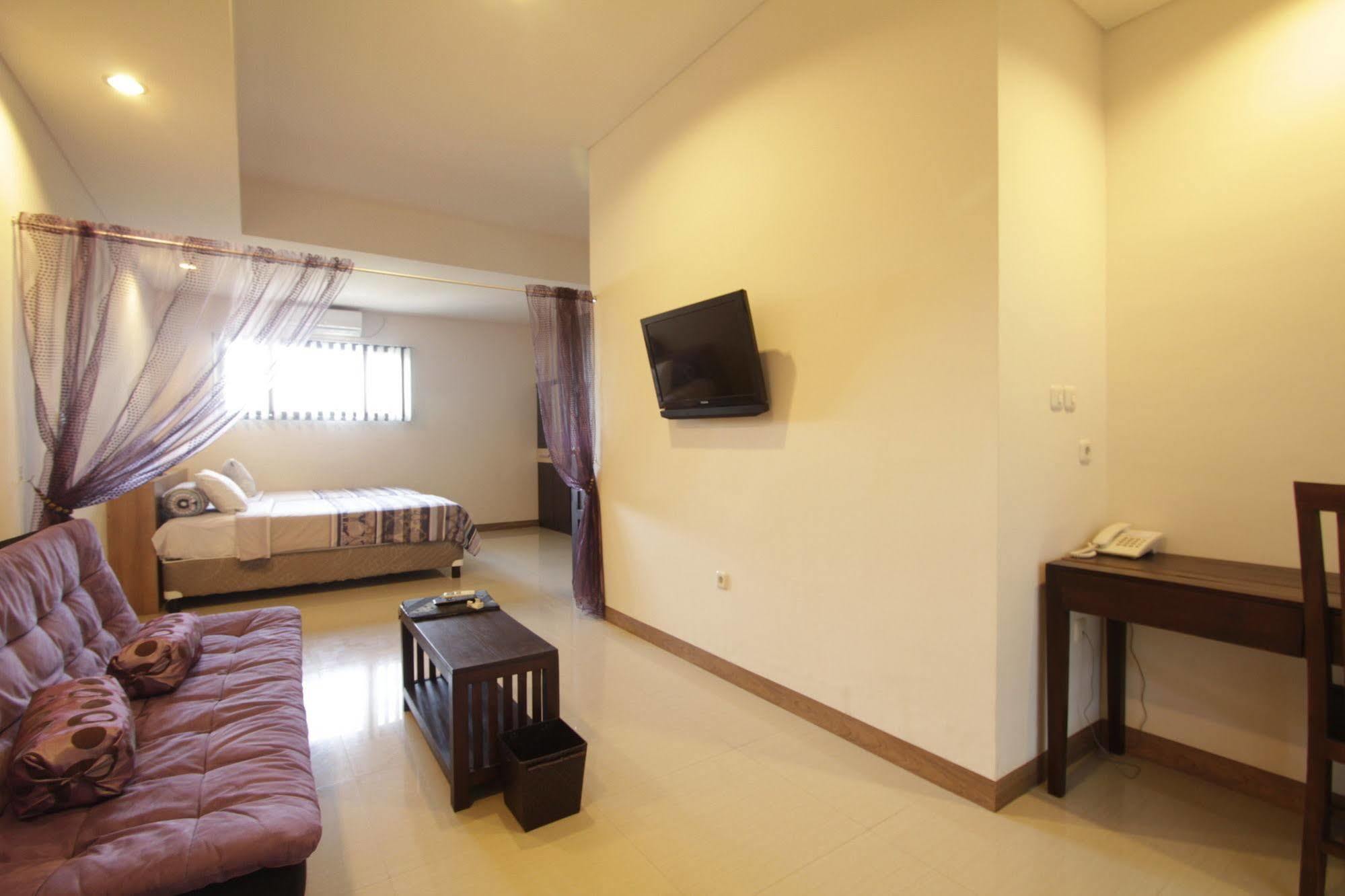 Alit Beach Resort And Villas Sanur Kültér fotó