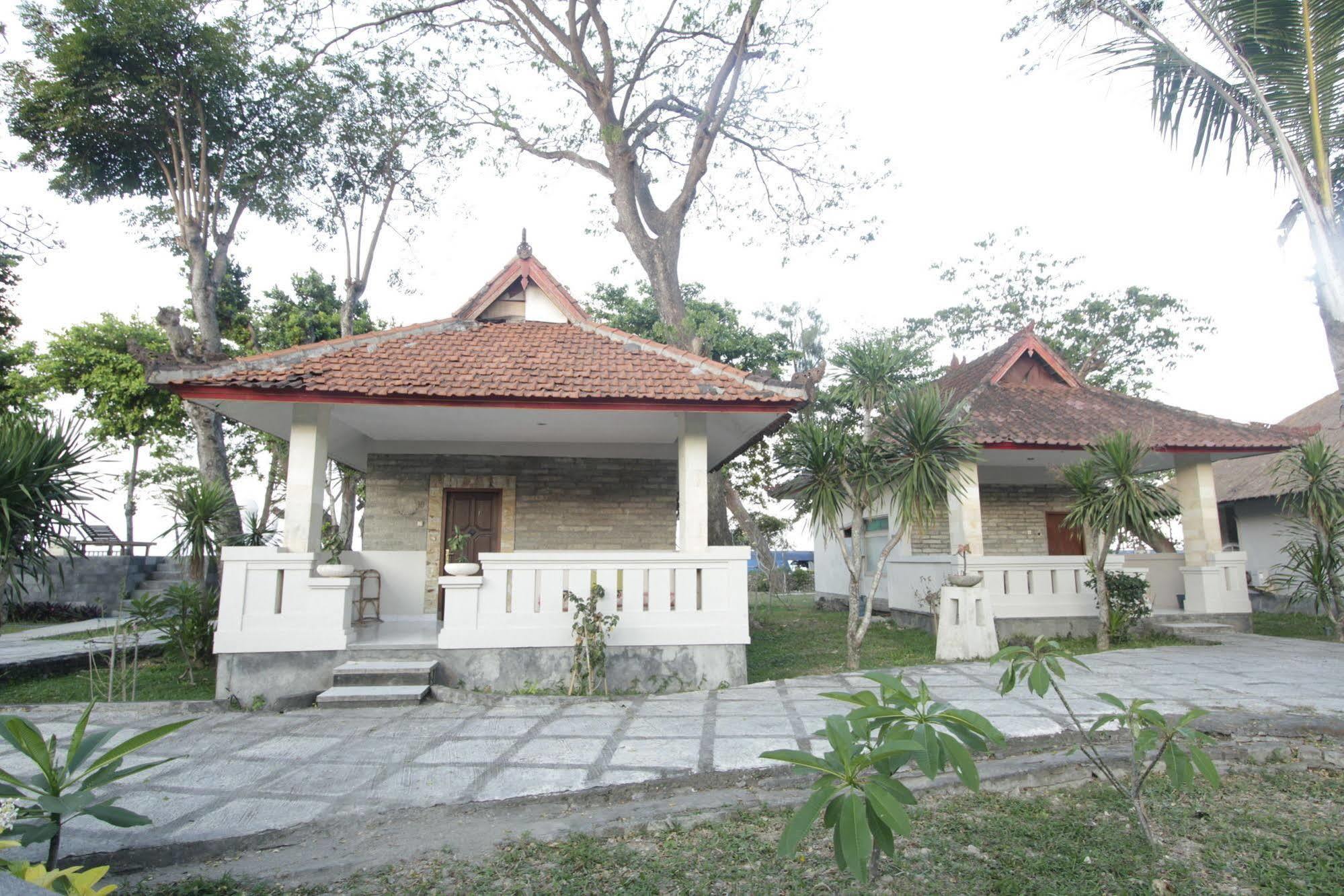 Alit Beach Resort And Villas Sanur Kültér fotó