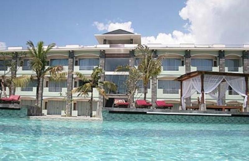 Alit Beach Resort And Villas Sanur Kültér fotó